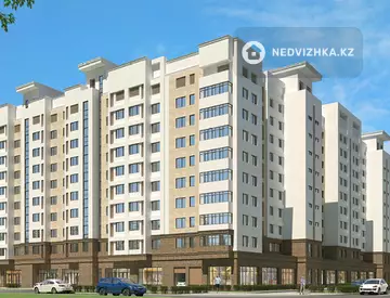 2-комнатная квартира, этаж 3 из 10, 65 м²
