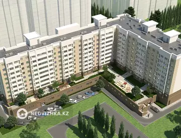 2-комнатная квартира, этаж 3 из 10, 65 м²