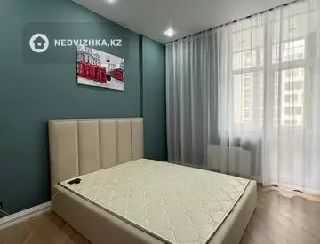 2-комнатная квартира, этаж 10 из 14, 45 м², На длительный срок