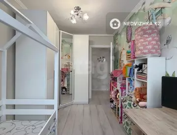 3-комнатная квартира, этаж 5 из 5, 62 м²