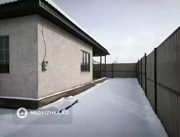 3-комнатная часть дома, 3 соток, 100 м²