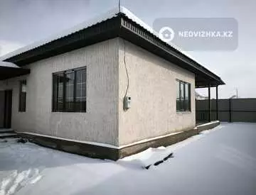 3-комнатная часть дома, 3 соток, 100 м²