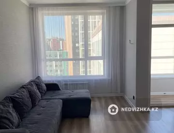 1-комнатная квартира, этаж 8 из 9, 34 м²