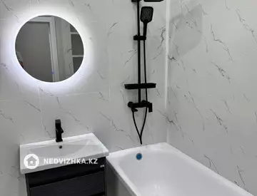 1-комнатная квартира, этаж 8 из 9, 34 м²