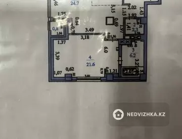 2-комнатная квартира, этаж 16 из 18, 67 м²