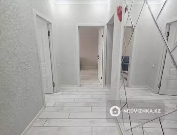 3-комнатная квартира, этаж 2 из 9, 70 м²