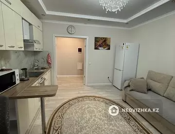 2-комнатная квартира, этаж 6 из 8, 40 м², На длительный срок
