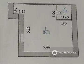 Офис, Магазин и др., этаж 1 из 10, 30 м²