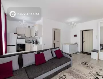 1-комнатная квартира, этаж 8 из 8, 39 м²