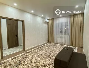 1-комнатная квартира, этаж 2 из 9, 47 м²