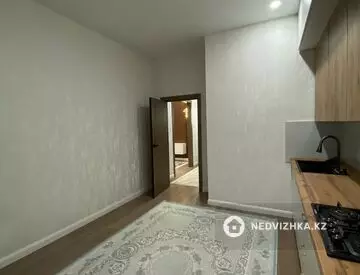 1-комнатная квартира, этаж 2 из 9, 47 м²