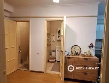 1-комнатная квартира, этаж 2 из 7, 52 м²