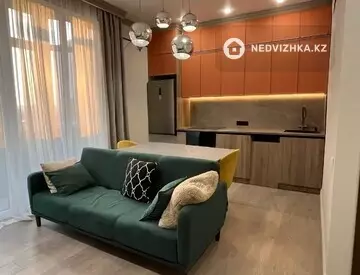 2-комнатная квартира, этаж 2 из 10, 60 м²