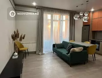 2-комнатная квартира, этаж 2 из 10, 60 м²