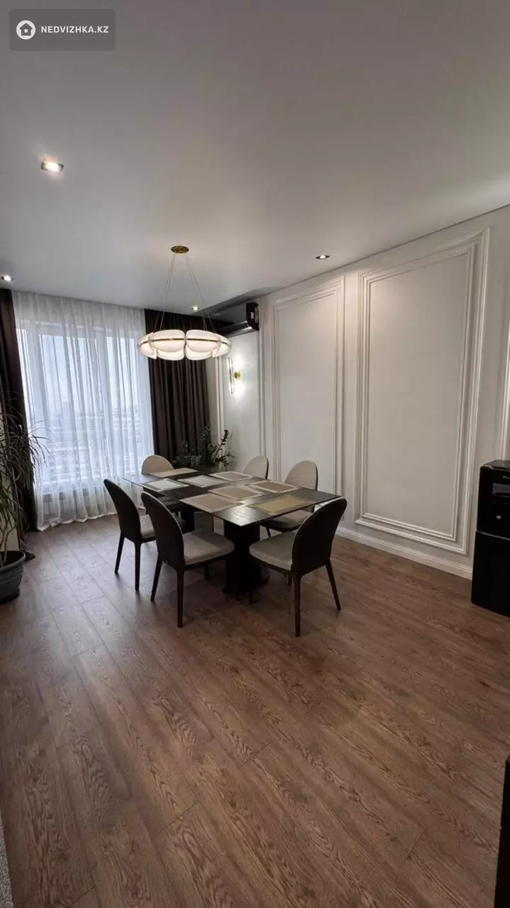 140 м², 4-комнатная квартира, этаж 13 из 17, 140 м², На длительный срок, изображение - 1