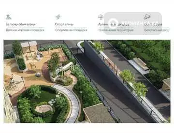 1-комнатная квартира, этаж 9 из 9, 32 м²