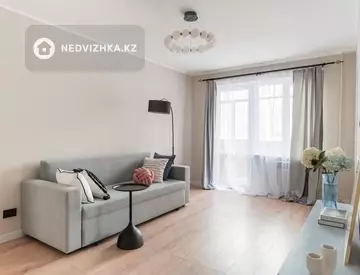 3-комнатная квартира, этаж 2 из 4, 58 м²