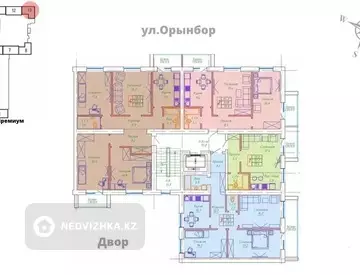 2-комнатная квартира, этаж 9 из 10, 70 м²