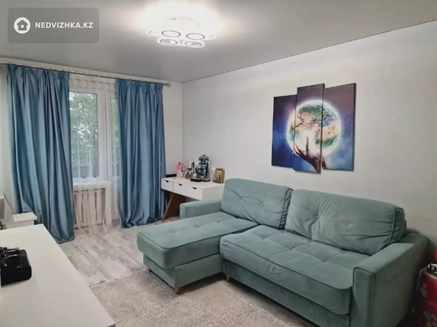 44 м², 2-комнатная квартира, этаж 5 из 5, 44 м², изображение - 1