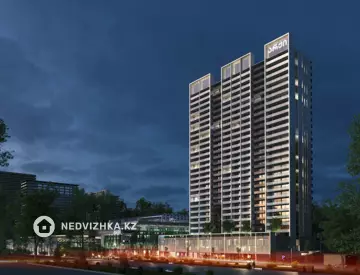 3-комнатная квартира, этаж 29 из 30, 84 м²