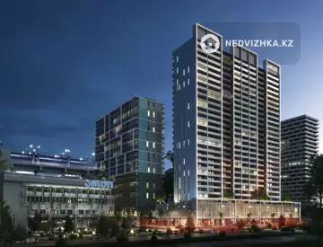 3-комнатная квартира, этаж 29 из 30, 84 м²