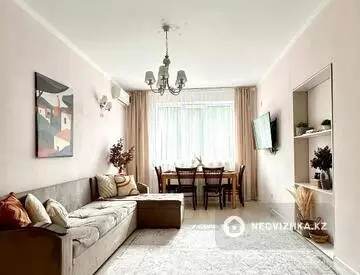 3-комнатная квартира, этаж 2 из 12, 80 м², Посуточно