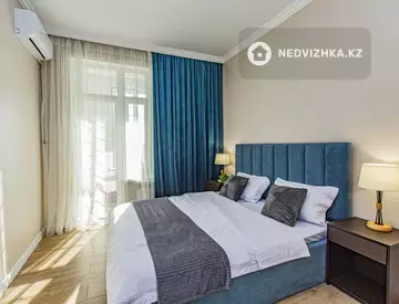 3-комнатная квартира, этаж 9 из 18, 90 м², Посуточно