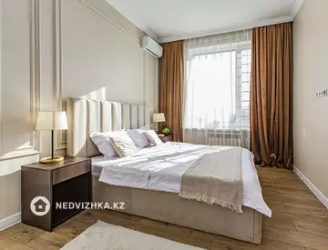 3-комнатная квартира, этаж 9 из 18, 90 м², Посуточно