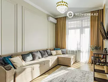 3-комнатная квартира, этаж 9 из 18, 90 м², Посуточно