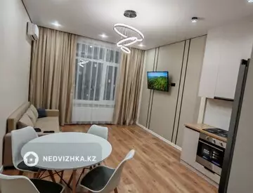2-комнатная квартира, этаж 4 из 17, 45 м²