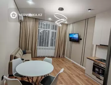 2-комнатная квартира, этаж 4 из 17, 45 м²