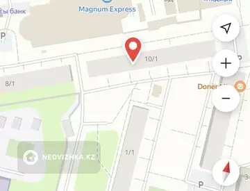 1-комнатная квартира, этаж 2 из 5, 29 м²