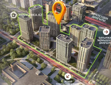 4-комнатная квартира, этаж 2 из 18, 110 м²