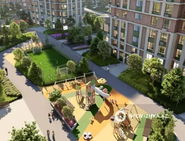 4-комнатная квартира, этаж 2 из 18, 110 м²