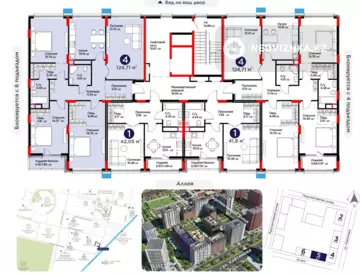 4-комнатная квартира, этаж 8 из 8, 125 м²
