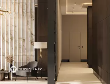 4-комнатная квартира, этаж 2 из 17, 118 м²