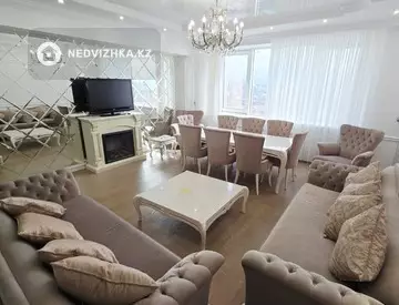 3-комнатная квартира, этаж 21 из 21, 200 м², На длительный срок
