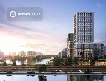 1-комнатная квартира, этаж 3 из 9, 41 м²