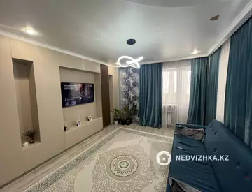 3-комнатная квартира, этаж 2 из 7, 74 м²