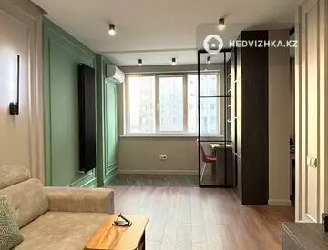 1-комнатная квартира, этаж 8 из 21, 37 м²