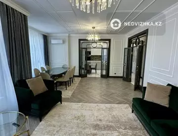 4-комнатная квартира, этаж 16 из 19, 170 м²