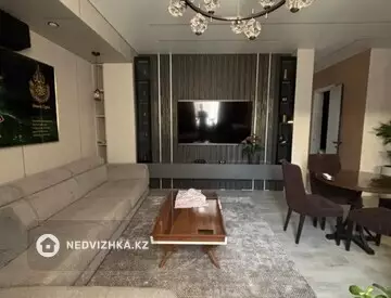 3-комнатная квартира, этаж 3 из 4, 80 м²