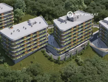 1-комнатная квартира, этаж 3 из 6, 59 м²