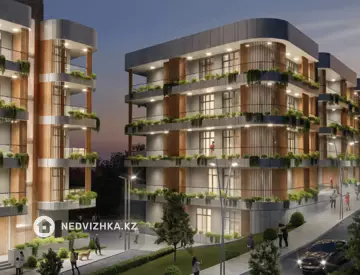 1-комнатная квартира, этаж 3 из 6, 59 м²