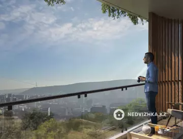 1-комнатная квартира, этаж 3 из 6, 59 м²