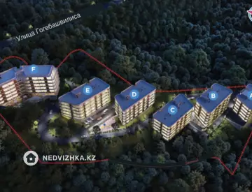 1-комнатная квартира, этаж 3 из 6, 59 м²
