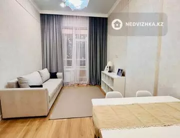 2-комнатная квартира, этаж 1 из 17, 51 м²