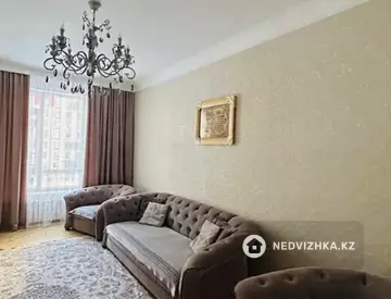 3-комнатная квартира, этаж 4 из 9, 91 м²
