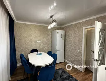 2-комнатная квартира, этаж 2 из 5, 62 м²