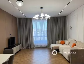 2-комнатная квартира, этаж 4 из 22, 85 м²